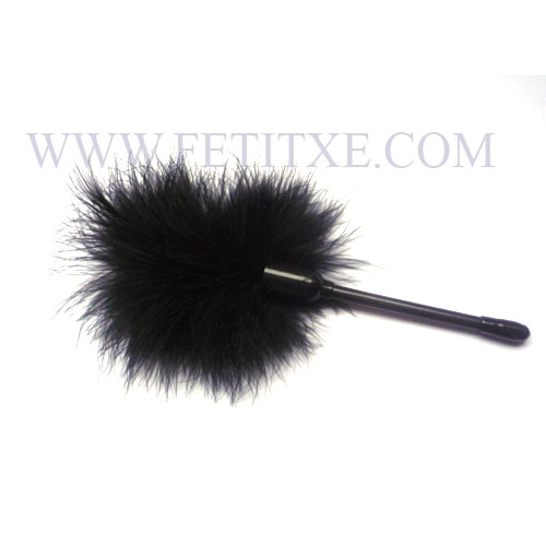 MINI - PLUMA FETISH COLOR NEGRO 8479